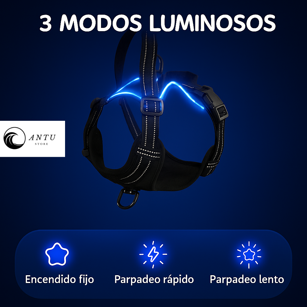 Arnés LED Ergonómico