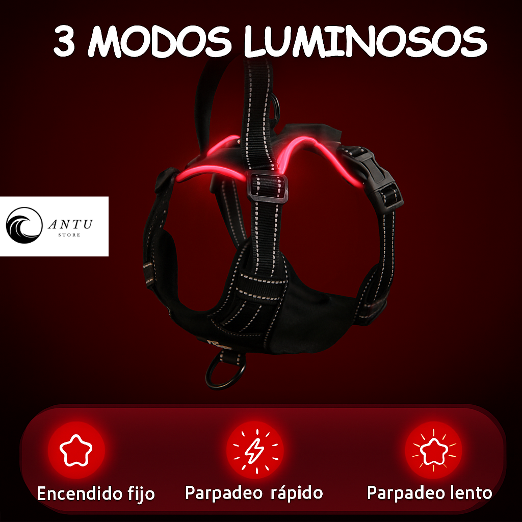 Arnés LED Ergonómico