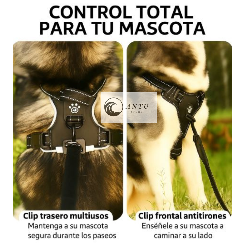 Arnés LED Ergonómico